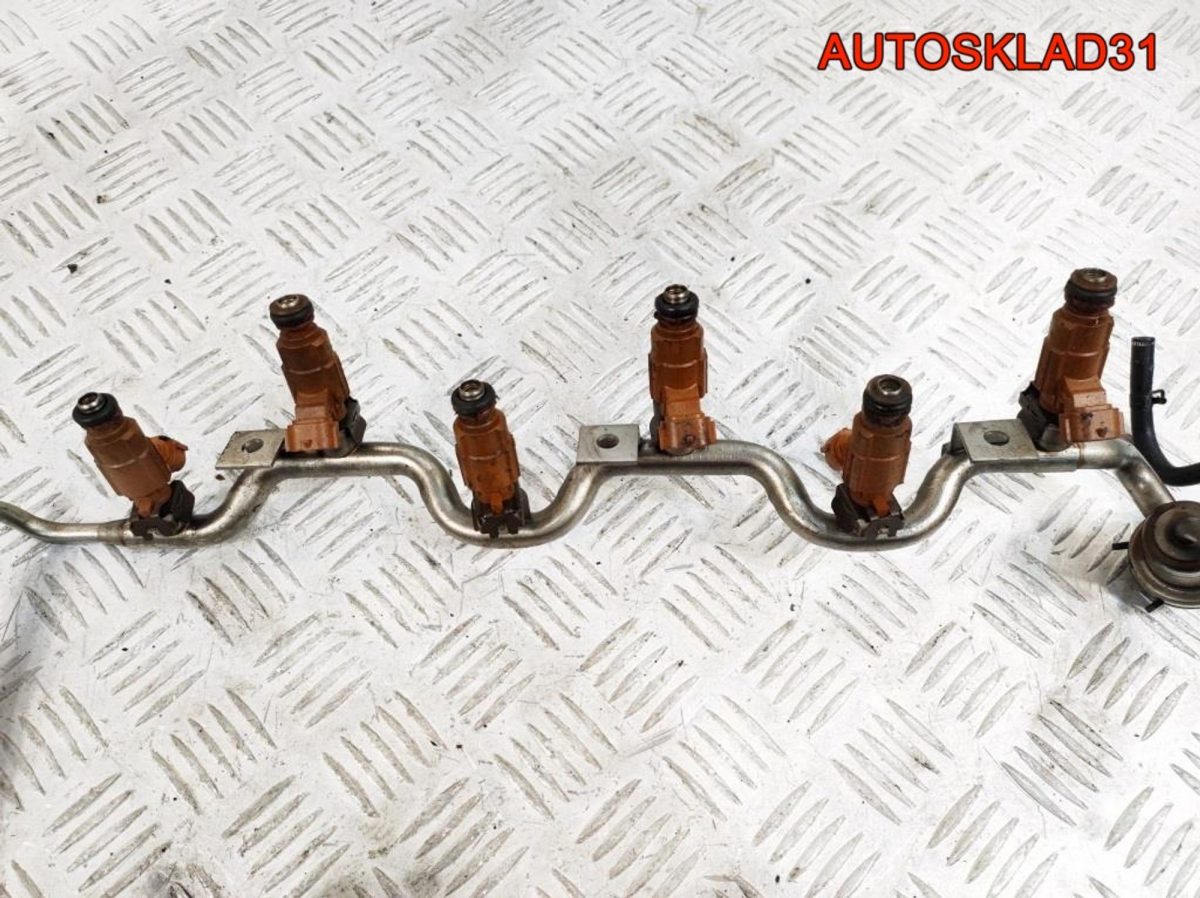 Форсунка топливная Audi A8 D3 6.0 BHT Бензин 07C906031C - АвтоСклад31.рф - авторазборка контрактные б/у запчасти в г. Белгород