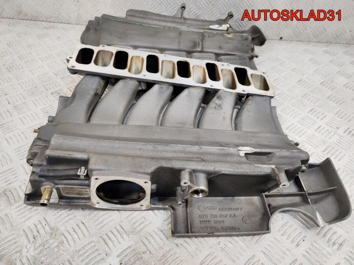 Коллектор впускной Audi A8 D3 6.0BHT Бензин 07C133221AE - АвтоСклад31.рф - авторазборка контрактные б/у запчасти в г. Белгород