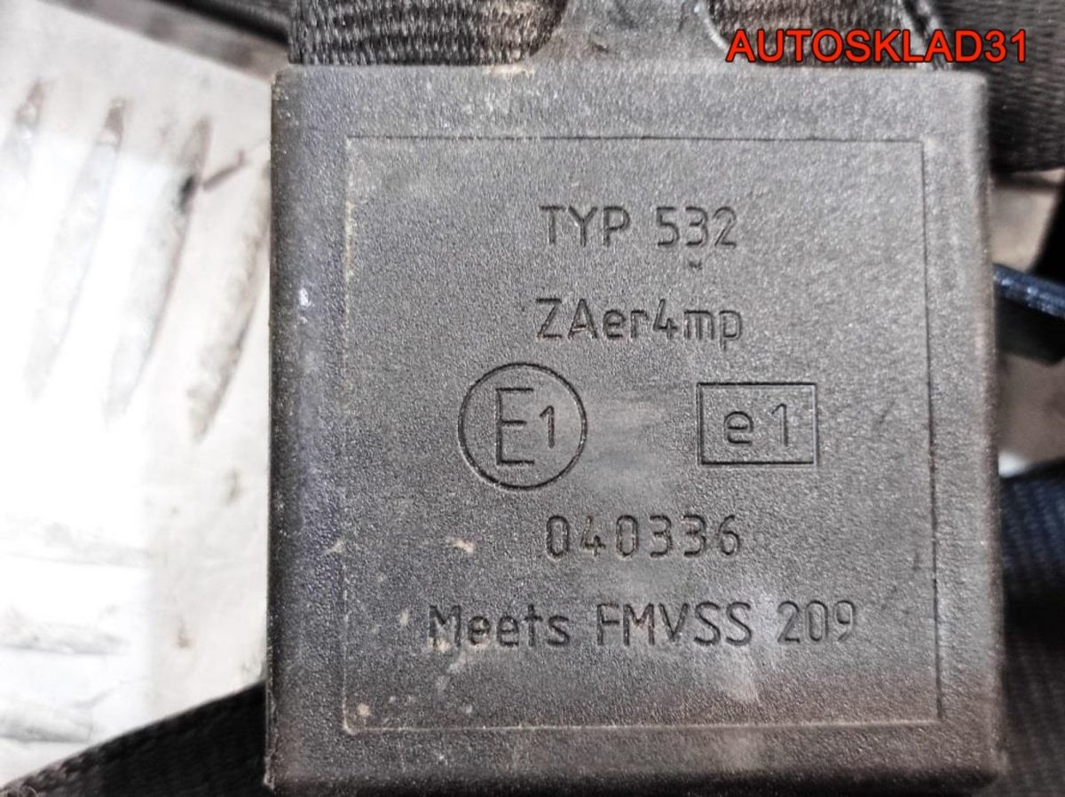 Ремень безопасности передний правый Audi A6 C6 4F0857706 - АвтоСклад31.рф - авторазборка контрактные б/у запчасти в г. Белгород