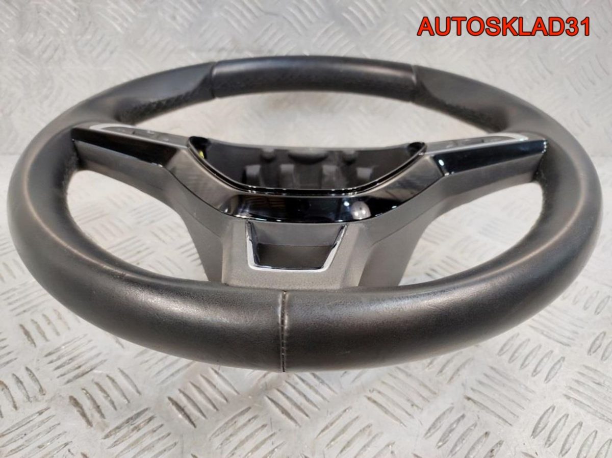 Рулевое колесо Кожа Skoda Rapid 3V0419091L - АвтоСклад31.рф - авторазборка контрактные б/у запчасти в г. Белгород