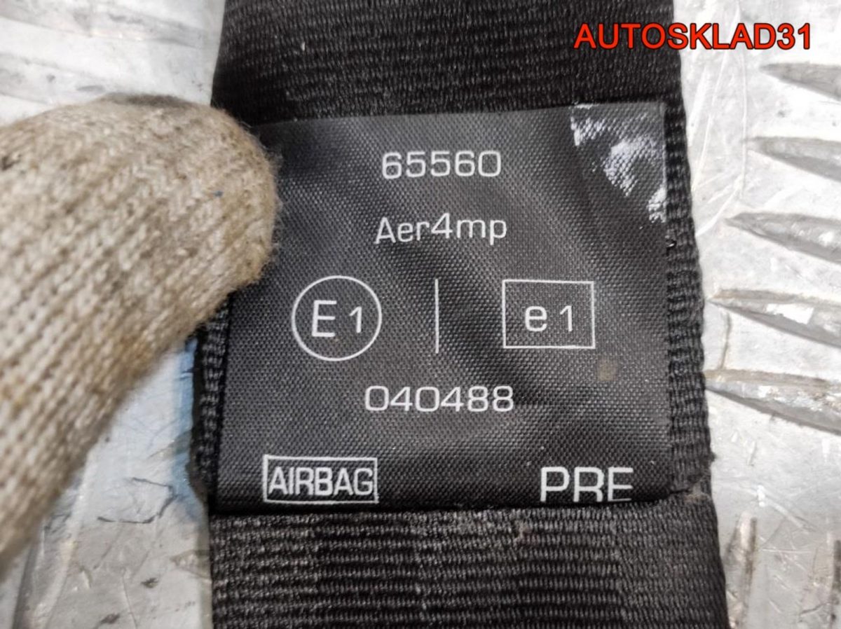 Ремень безопасности передний левый Nissan Micra K12 86885BC715 - АвтоСклад31.рф - авторазборка контрактные б/у запчасти в г. Белгород