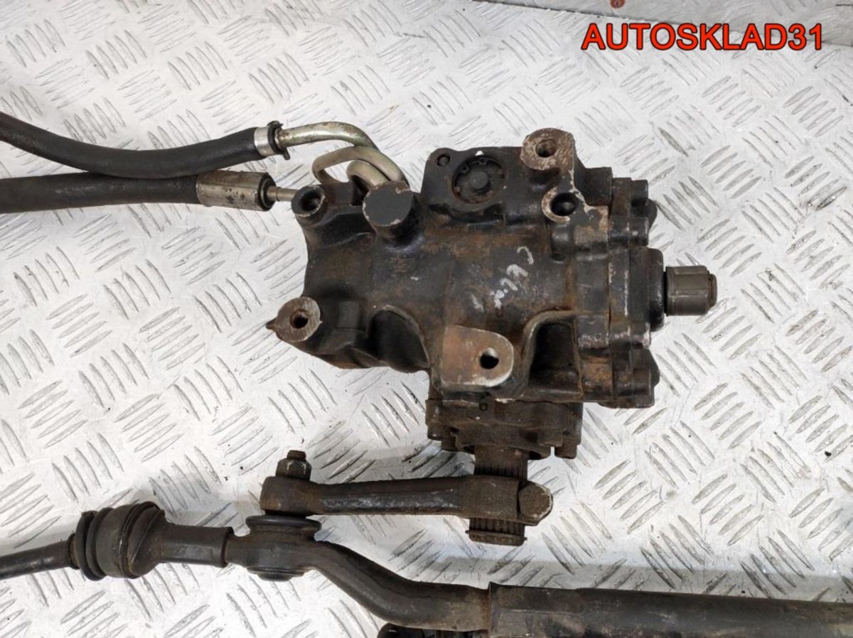Редуктор рулевой Mercedes Benz W124 1244610805 в сборе с тягами и шлангами - АвтоСклад31.рф - авторазборка контрактные б/у запчасти в г. Белгород