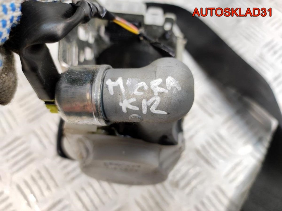 Ремень безопасности передний левый Nissan Micra K12 86885BC715 - АвтоСклад31.рф - авторазборка контрактные б/у запчасти в г. Белгород