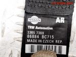 Ремень безопасности передний правый Nissan Micra K12 86884BC715 - АвтоСклад31.рф - авторазборка контрактные б/у запчасти в г. Белгород