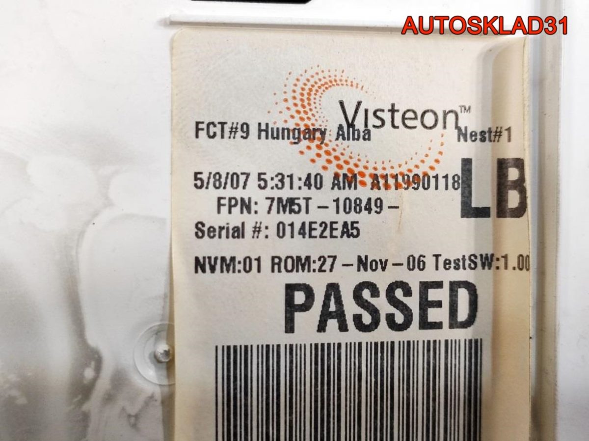 Панель приборов Ford Focus 2 7M5T10849LB Дизель - АвтоСклад31.рф - авторазборка контрактные б/у запчасти в г. Белгород