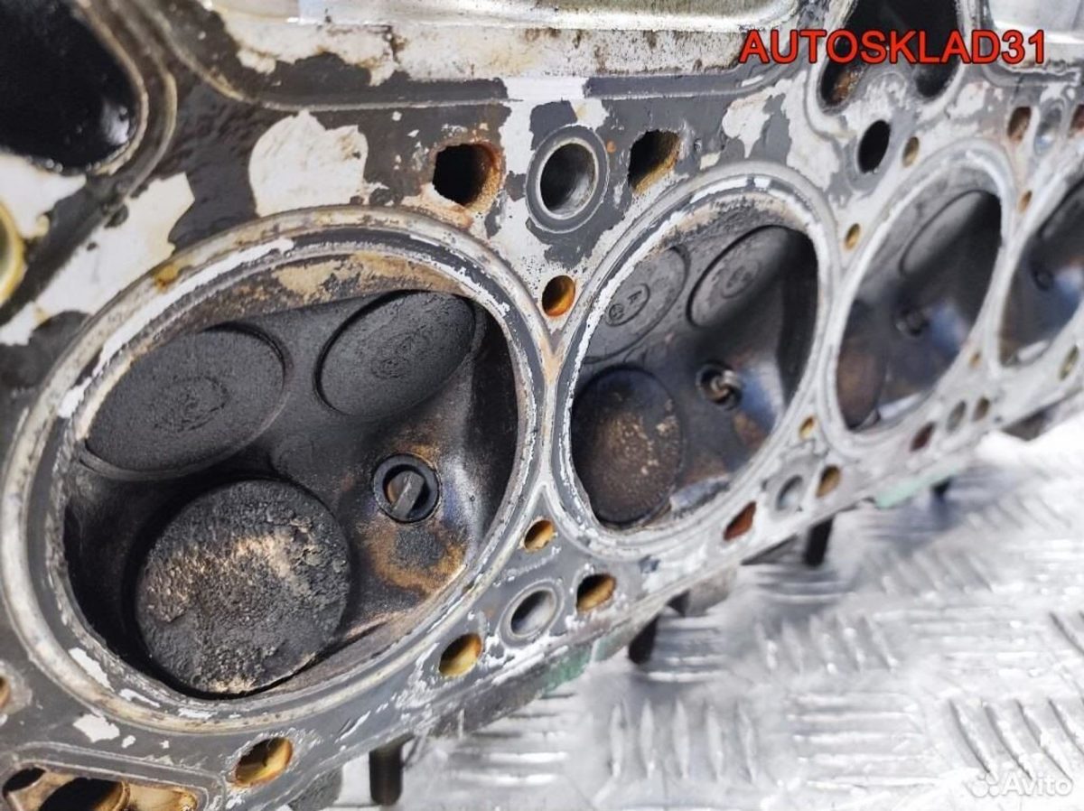 Головка блока цилиндров G4EA Hyundai Getz 1,3 Бензин - АвтоСклад31.рф - авторазборка контрактные б/у запчасти в г. Белгород