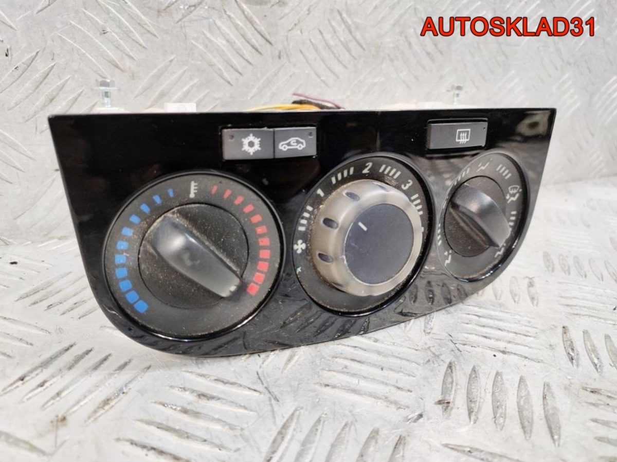 Блок управления отопителем Opel Corsa D 466119570 - АвтоСклад31.рф - авторазборка контрактные б/у запчасти в г. Белгород