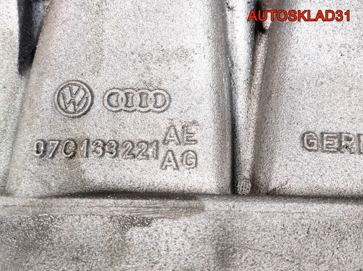 Коллектор впускной Audi A8 D3 6.0BHT Бензин 07C133221AE - АвтоСклад31.рф - авторазборка контрактные б/у запчасти в г. Белгород