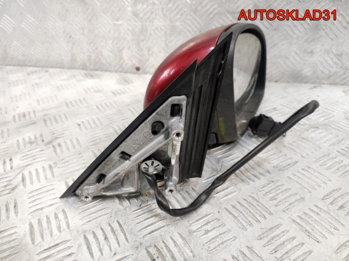 Зеркало правое 5 контактов Skoda Fabia 2 5J1857502BF - АвтоСклад31.рф - авторазборка контрактные б/у запчасти в г. Белгород