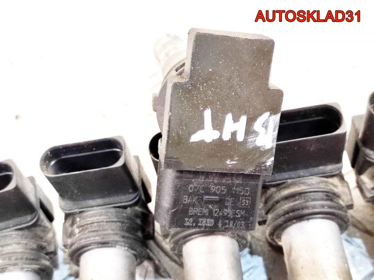 Катушка зажигания Audi A8 D3 D3 6.0BHT Бензин 07C905115D - АвтоСклад31.рф - авторазборка контрактные б/у запчасти в г. Белгород