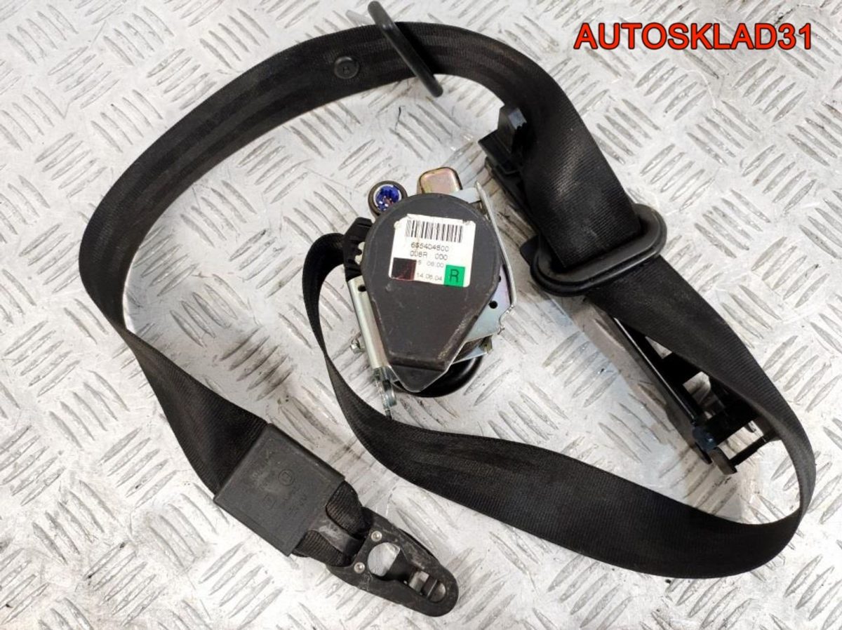 Ремень безопасности передний правый Audi A6 C6 4F0857706 - АвтоСклад31.рф - авторазборка контрактные б/у запчасти в г. Белгород