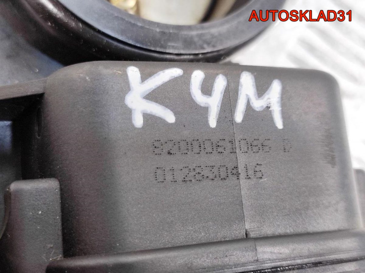 Заслонка дроссельная Renault Laguna 2 1,6 K4M 8200061066 - АвтоСклад31.рф - авторазборка контрактные б/у запчасти в г. Белгород
