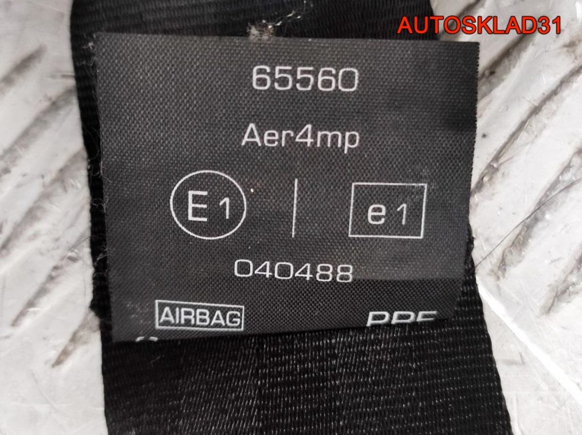 Ремень безопасности передний правый Nissan Micra K12 86884BC715 - АвтоСклад31.рф - авторазборка контрактные б/у запчасти в г. Белгород
