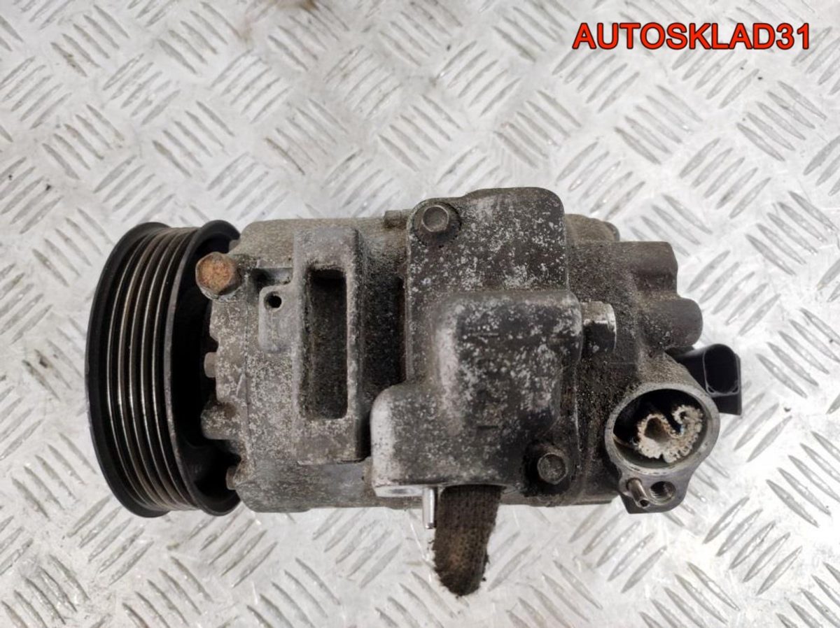 Компрессор кондиционера VW Polo 1,6 BAD 6Q0820803D - АвтоСклад31.рф - авторазборка контрактные б/у запчасти в г. Белгород