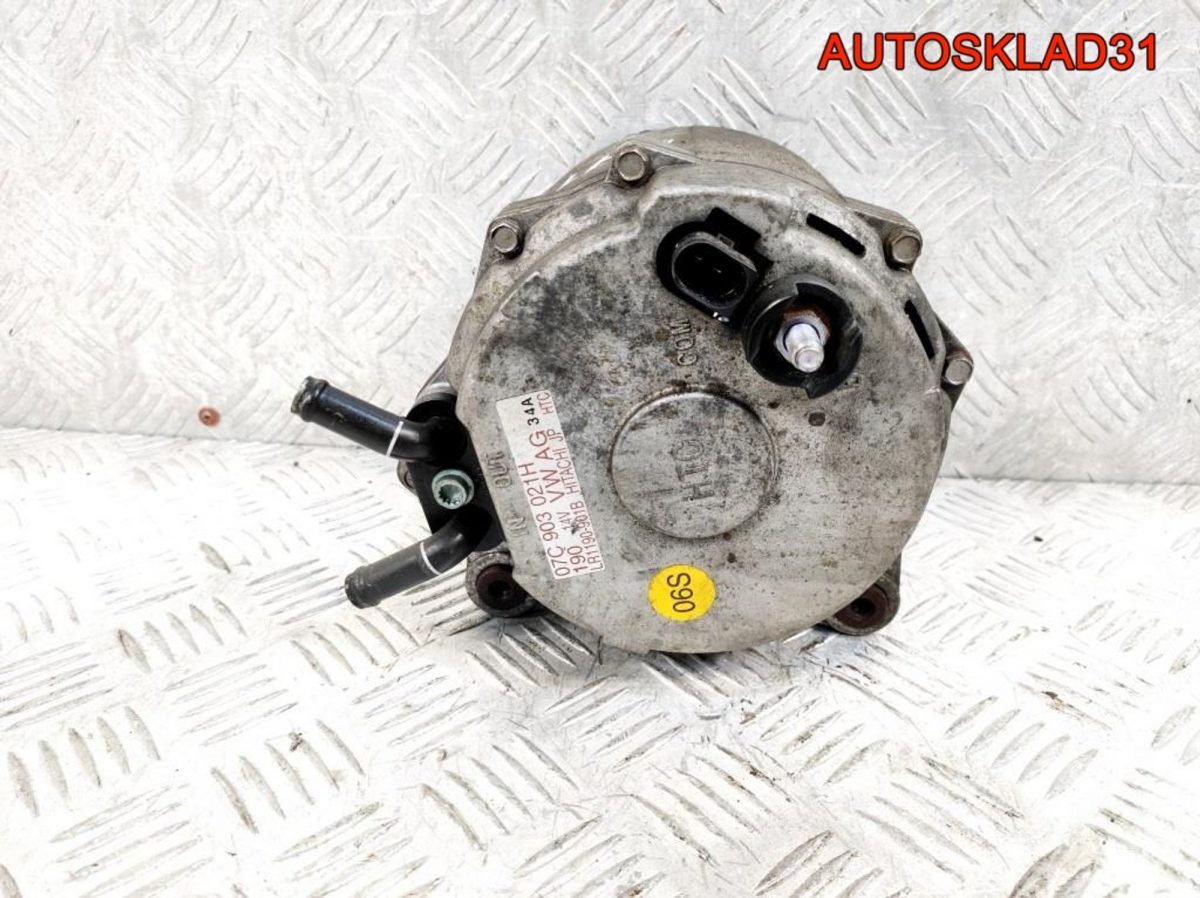 Генератор 190A Audi A8 D3 6.0BHT Бензин 07C903021H - АвтоСклад31.рф - авторазборка контрактные б/у запчасти в г. Белгород