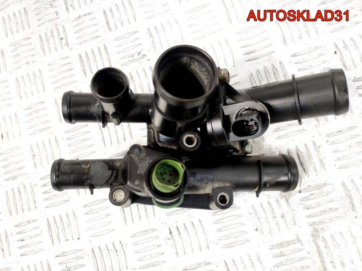 Корпус термостата Audi A3 8L 1.6 BFQ Бензин 06A121111 - АвтоСклад31.рф - авторазборка контрактные б/у запчасти в г. Белгород