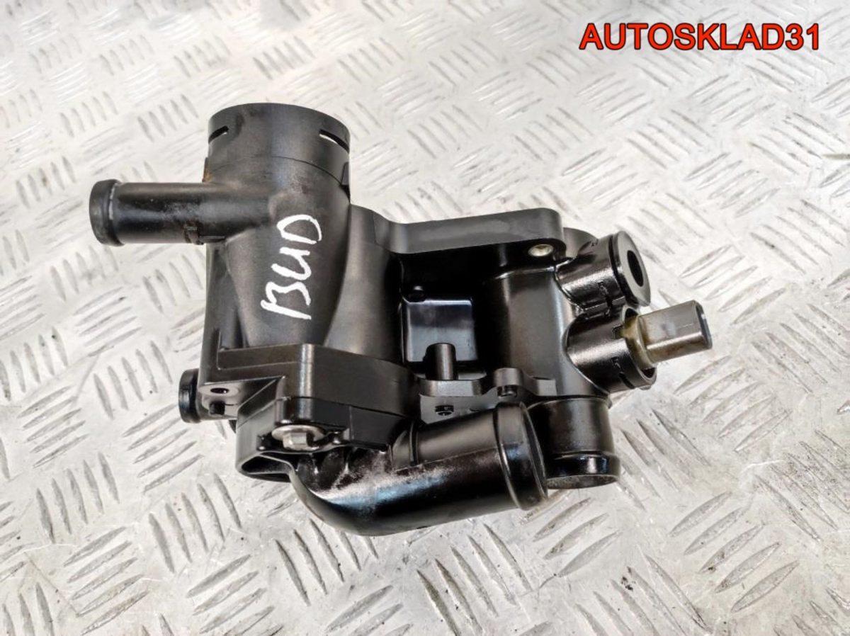Корпус термостата Skoda Fabia 1,4 BUD 032121111CG - АвтоСклад31.рф - авторазборка контрактные б/у запчасти в г. Белгород