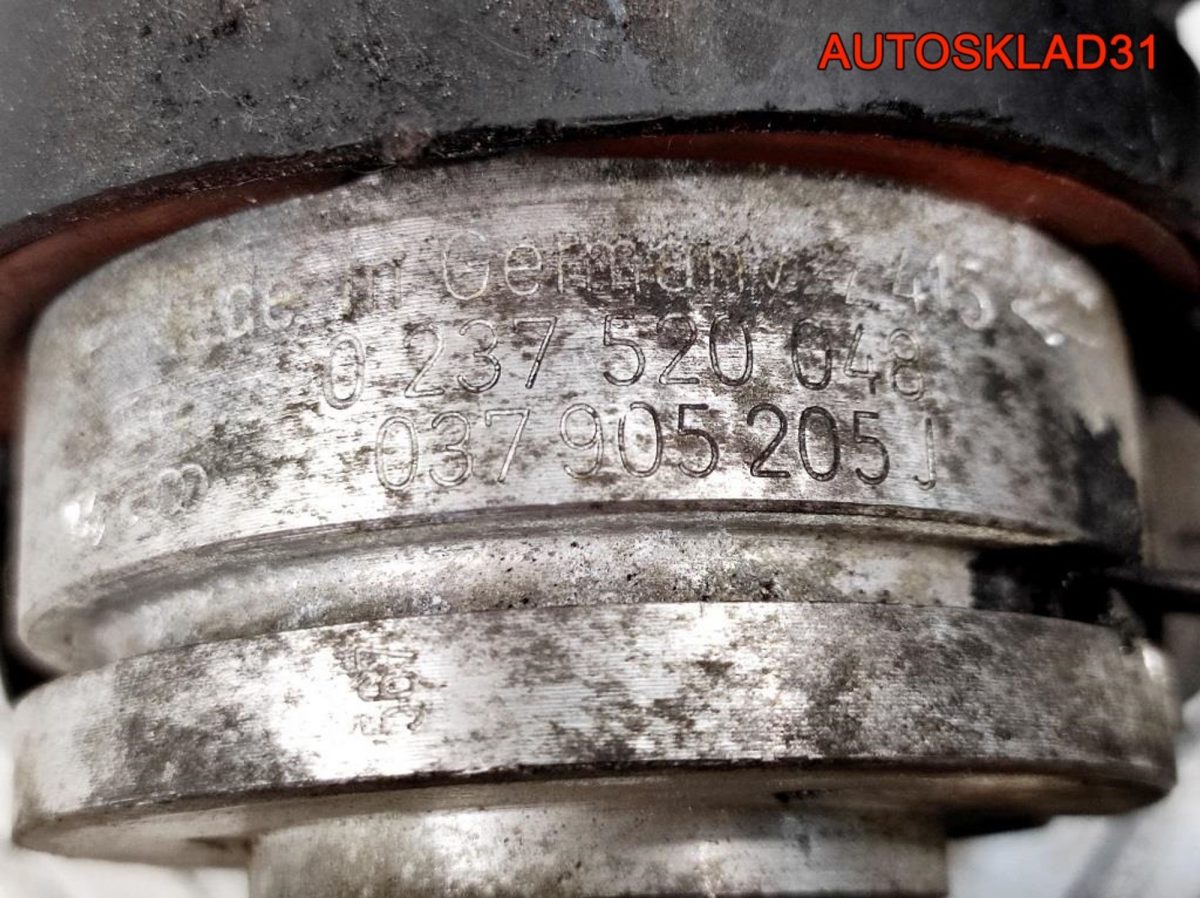 Распределитель зажигания Audi A6 C4 2,0 ABK 037905205J - АвтоСклад31.рф - авторазборка контрактные б/у запчасти в г. Белгород