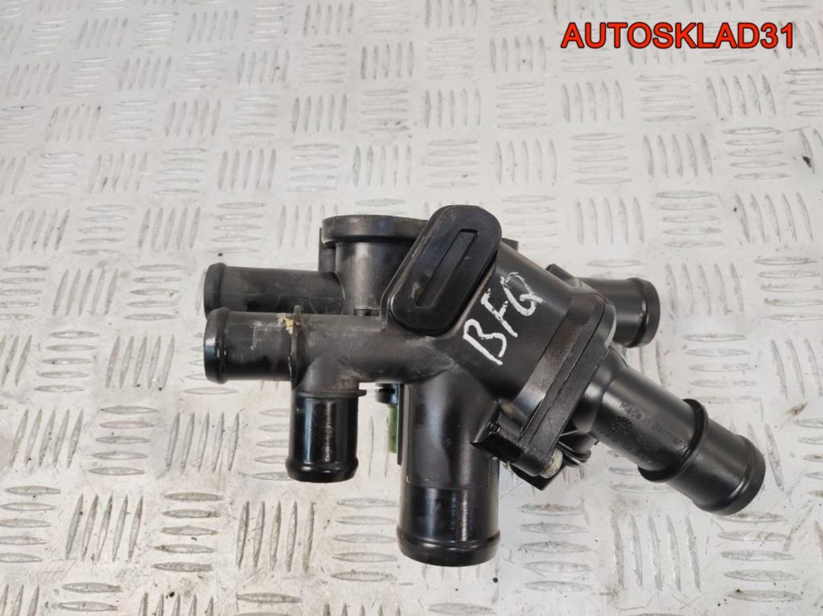 Корпус термостата Audi A3 8L 1.6 BFQ Бензин 06A121111 - АвтоСклад31.рф - авторазборка контрактные б/у запчасти в г. Белгород