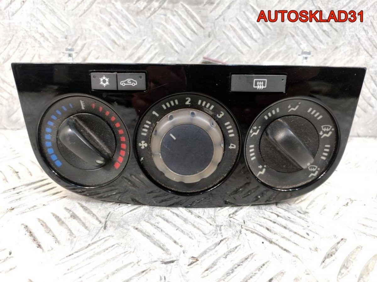 Блок управления отопителем Opel Corsa D 466119570 - АвтоСклад31.рф - авторазборка контрактные б/у запчасти в г. Белгород
