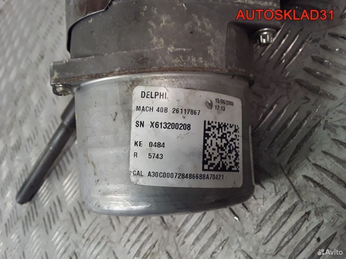 Электроусилитель руля ЭУР Opel Corsa D 55701302 - АвтоСклад31.рф - авторазборка контрактные б/у запчасти в г. Белгород