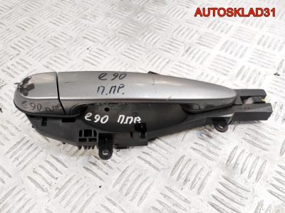 Ручка двери передней наружная правая BMW E90 51217207566 - АвтоСклад31.рф - авторазборка контрактные б/у запчасти в г. Белгород