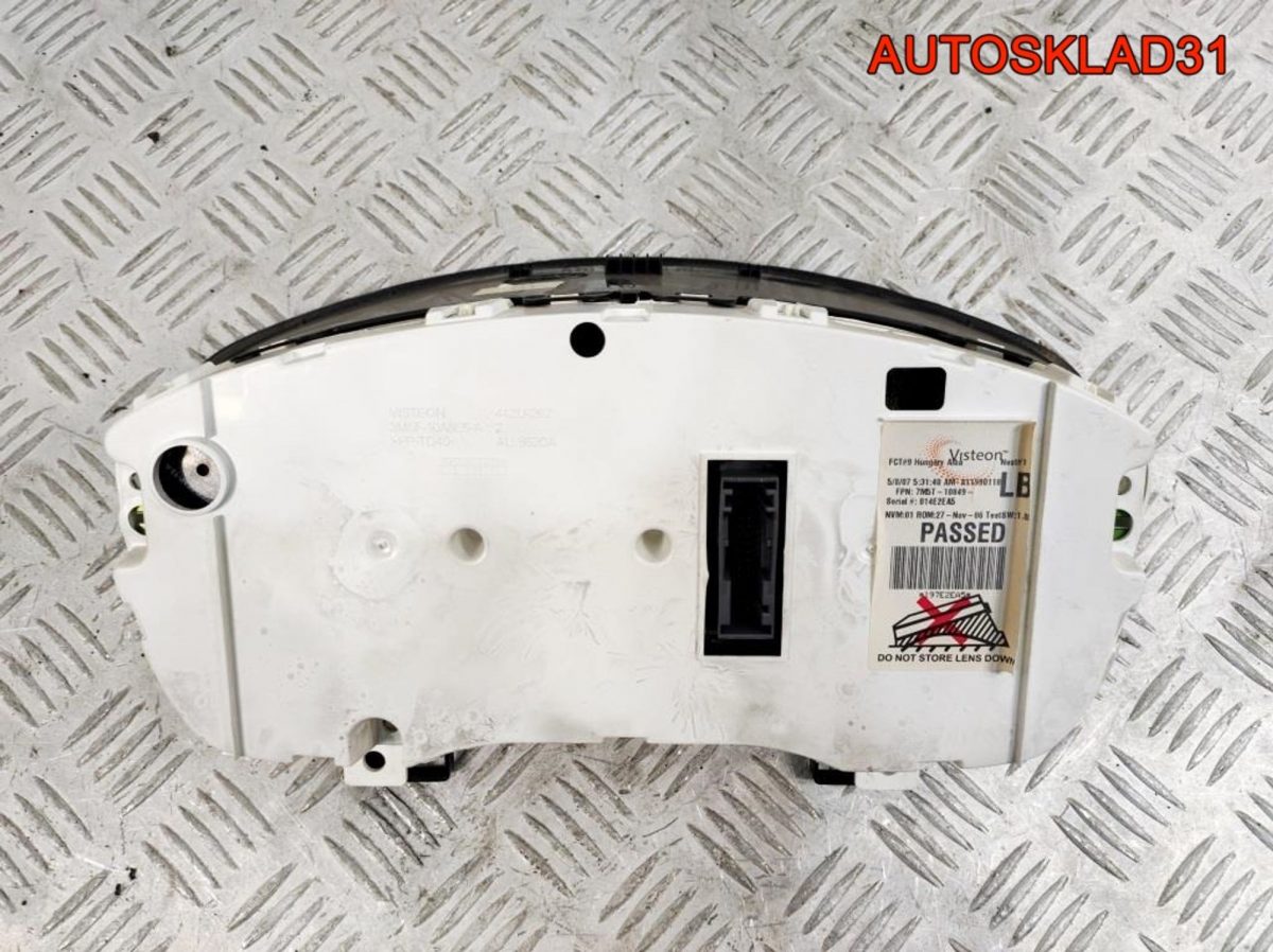Панель приборов Ford Focus 2 7M5T10849LB Дизель - АвтоСклад31.рф - авторазборка контрактные б/у запчасти в г. Белгород