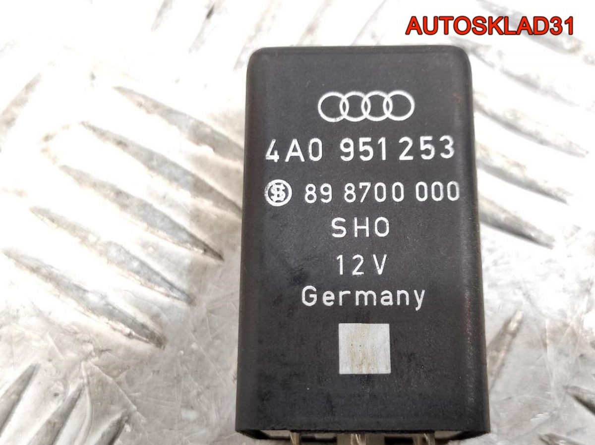 Реле бензонасоса 369 Audi 100 C4 4A0951253 - АвтоСклад31.рф - авторазборка контрактные б/у запчасти в г. Белгород