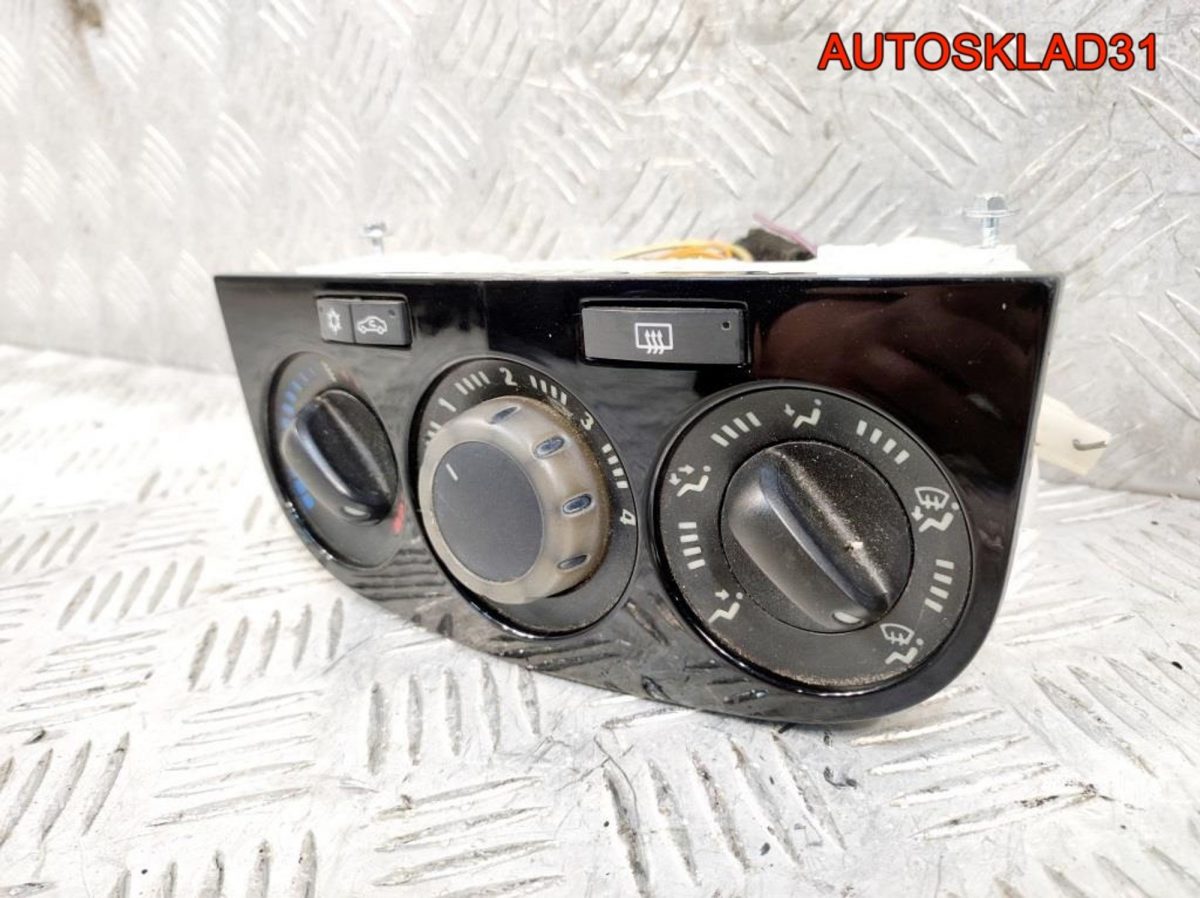 Блок управления отопителем Opel Corsa D 466119570 - АвтоСклад31.рф - авторазборка контрактные б/у запчасти в г. Белгород