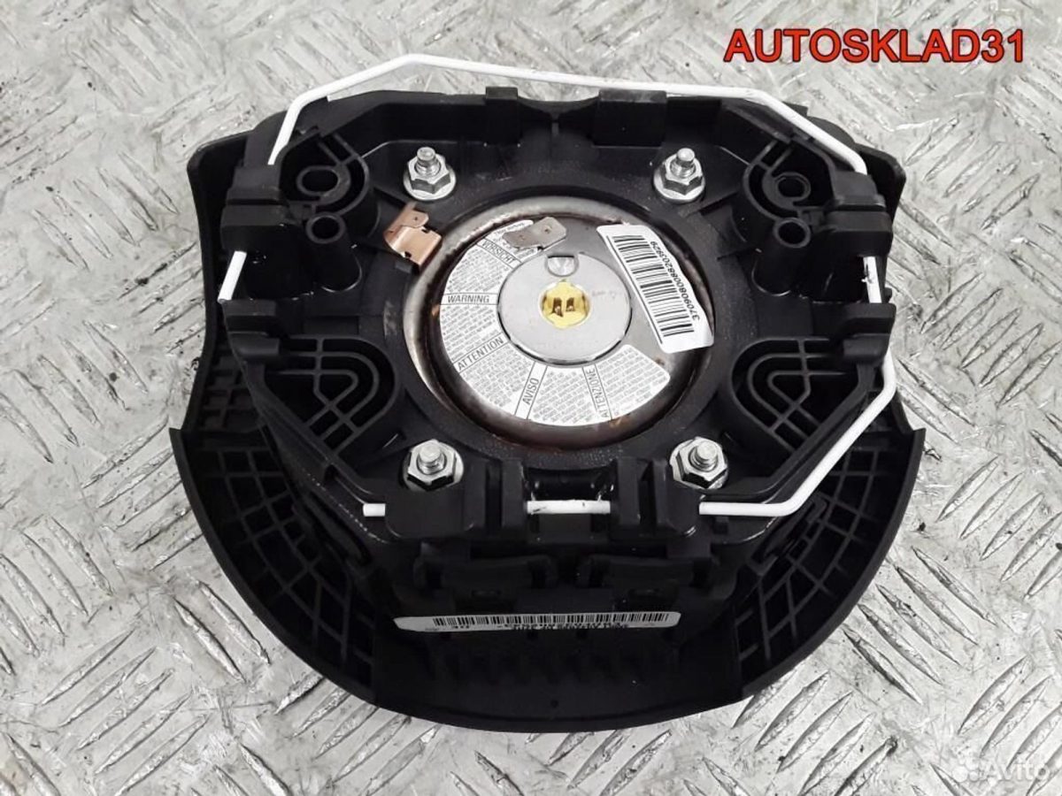 Подушка безопасности в рулевое колесо Ford Focus 2 - АвтоСклад31.рф - авторазборка контрактные б/у запчасти в г. Белгород