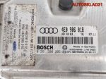 Блок ЭБУ Audi A8 D3 6.0BHT Бензин 4E0910018 - АвтоСклад31.рф - авторазборка контрактные б/у запчасти в г. Белгород