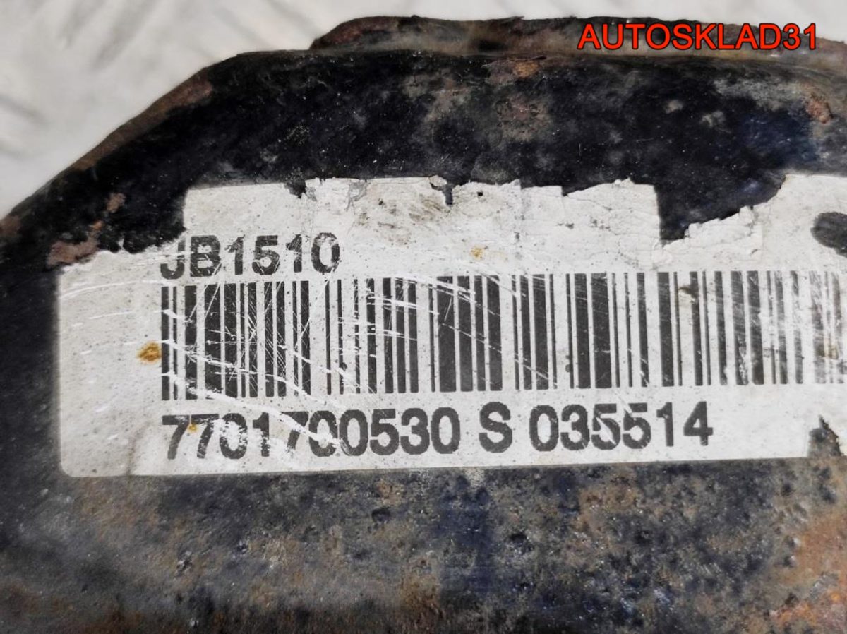 МКПП JB1510 Renault Clio 2 1,4 Бензин 7701700530 - АвтоСклад31.рф - авторазборка контрактные б/у запчасти в г. Белгород