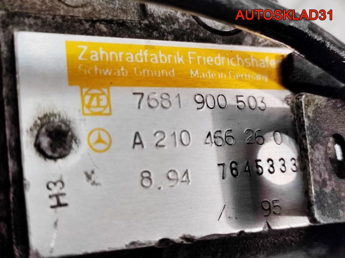 Насос гидроусилителя Mercedes Benz W210 A2104662601 - АвтоСклад31.рф - авторазборка контрактные б/у запчасти в г. Белгород