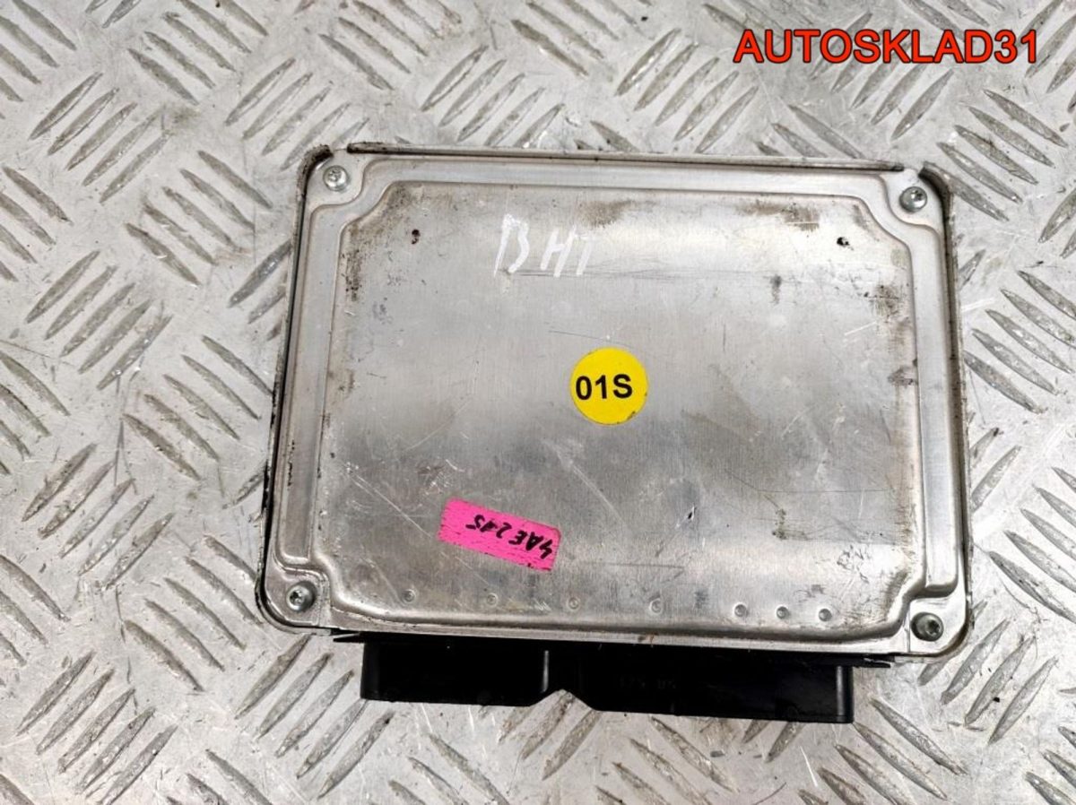 Блок ЭБУ Audi A8 D3 6.0BHT Бензин 4E0910018 - АвтоСклад31.рф - авторазборка контрактные б/у запчасти в г. Белгород