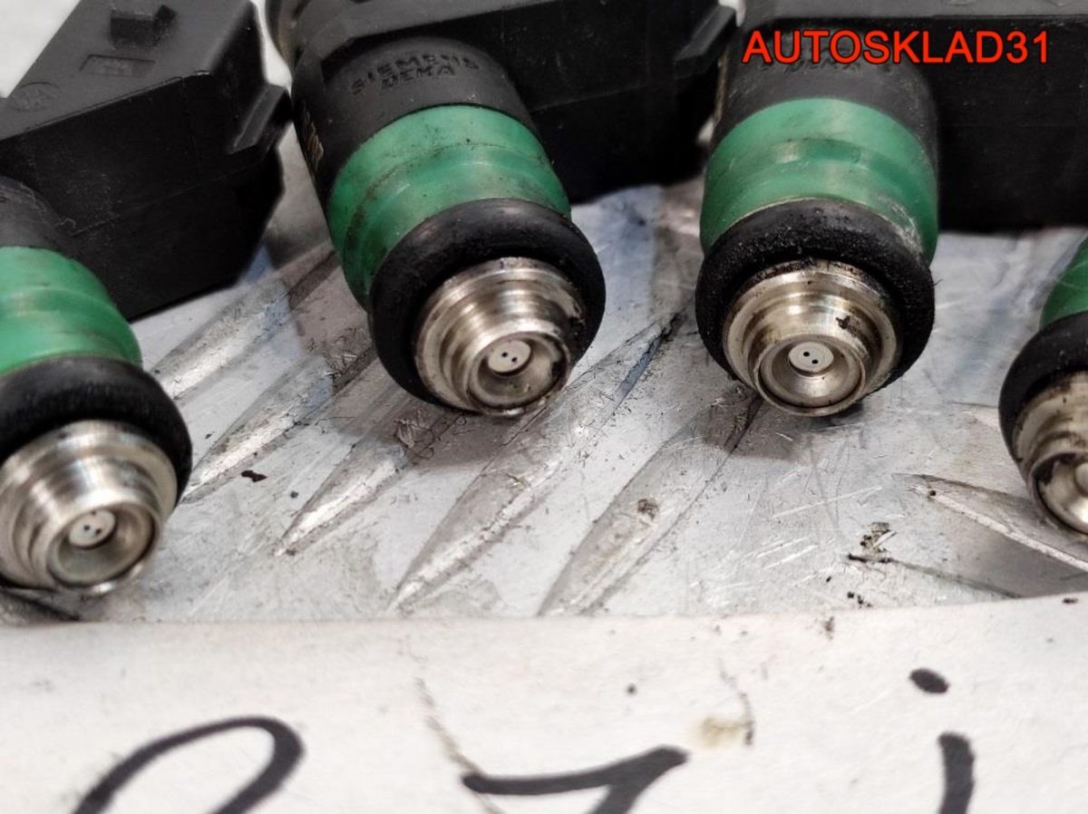 Форсунка топливная Renault Kangoo 1 1.4 E7J634 H028797 - АвтоСклад31.рф - авторазборка контрактные б/у запчасти в г. Белгород