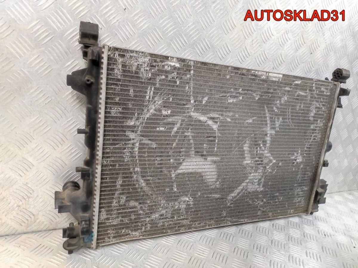 Радиатор основной Opel Vectra C 1,9 Дизель 13196477 - АвтоСклад31.рф - авторазборка контрактные б/у запчасти в г. Белгород