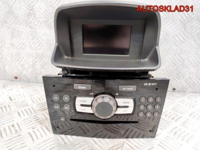 Магнитола CD30 MP3 Opel Corsa D 13440632 - АвтоСклад31.рф - авторазборка контрактные б/у запчасти в г. Белгород