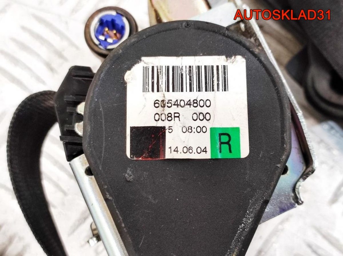 Ремень безопасности передний правый Audi A6 C6 4F0857706 - АвтоСклад31.рф - авторазборка контрактные б/у запчасти в г. Белгород