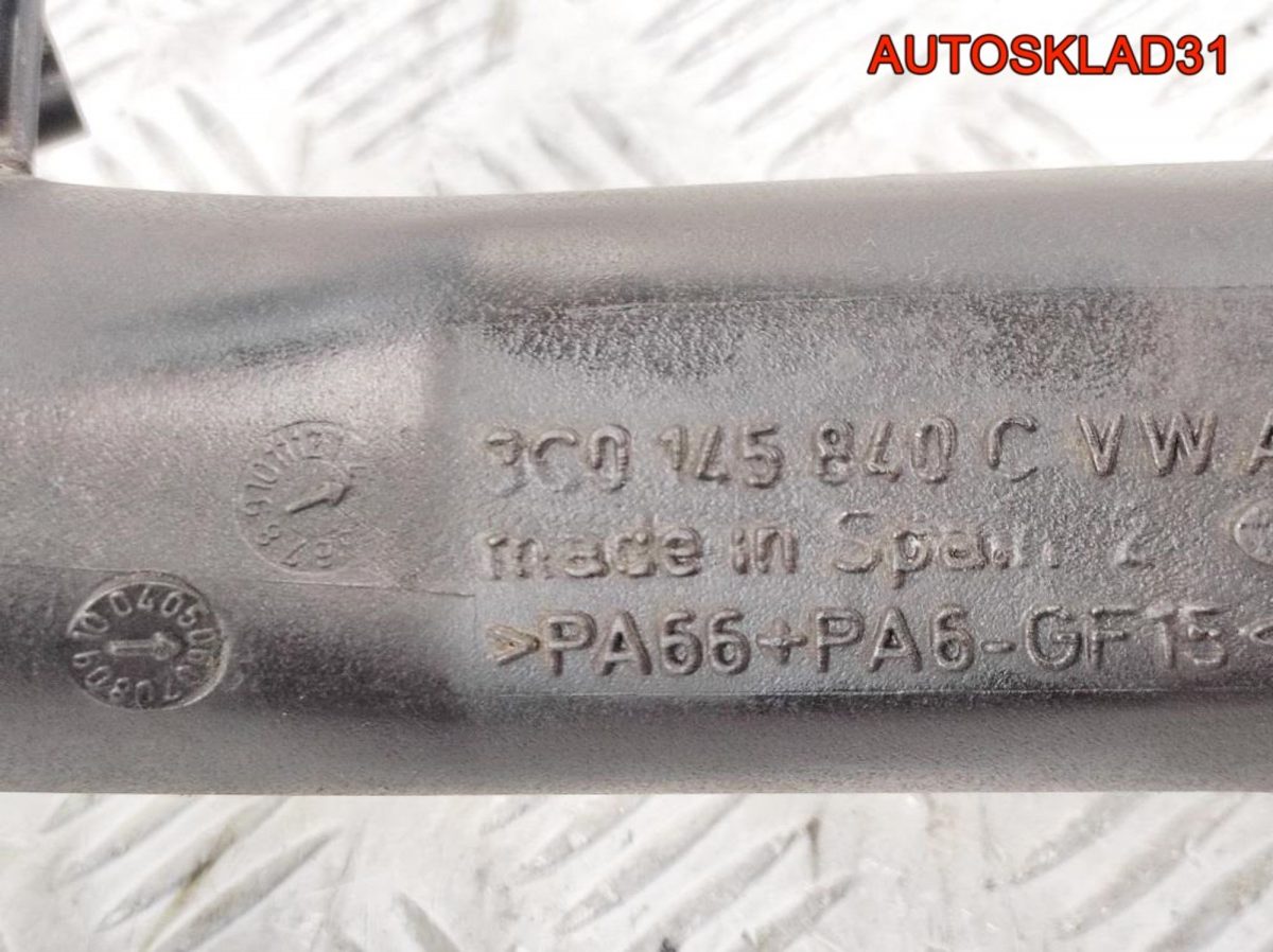 Патрубок интеркулера VW Passat B6 2.0 BMP 3C0145828E - АвтоСклад31.рф - авторазборка контрактные б/у запчасти в г. Белгород