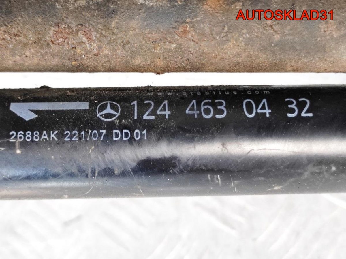 Редуктор рулевой Mercedes Benz W124 1244610805 в сборе с тягами и шлангами - АвтоСклад31.рф - авторазборка контрактные б/у запчасти в г. Белгород