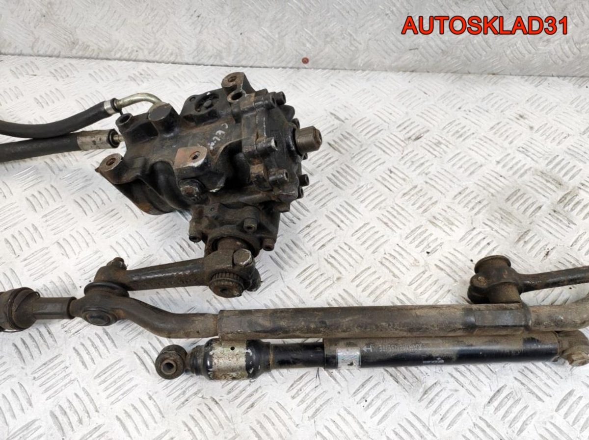 Редуктор рулевой Mercedes Benz W124 1244610805 в сборе с тягами и шлангами - АвтоСклад31.рф - авторазборка контрактные б/у запчасти в г. Белгород