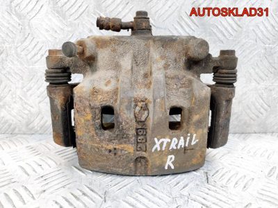 Суппорт тормозной передний правый Nissan X-Trail T30 410018H300 - АвтоСклад31.рф - авторазборка контрактные б/у запчасти в г. Белгород
