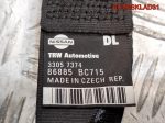 Ремень безопасности передний левый Nissan Micra K12 86885BC715 - АвтоСклад31.рф - авторазборка контрактные б/у запчасти в г. Белгород
