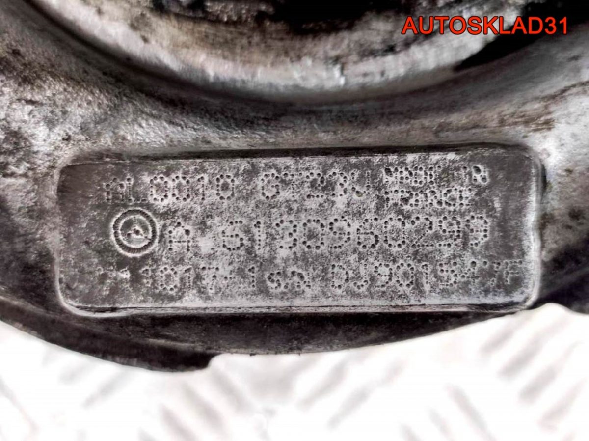 Турбина Mercedes Benz W220 3,2 613.960 A6130960299 - АвтоСклад31.рф - авторазборка контрактные б/у запчасти в г. Белгород