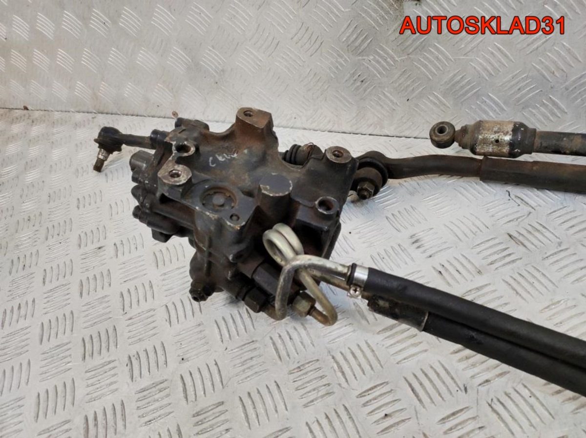 Редуктор рулевой Mercedes Benz W124 1244610805 в сборе с тягами и шлангами - АвтоСклад31.рф - авторазборка контрактные б/у запчасти в г. Белгород