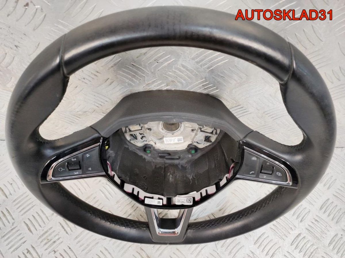 Рулевое колесо Кожа Skoda Rapid 3V0419091L - АвтоСклад31.рф - авторазборка контрактные б/у запчасти в г. Белгород