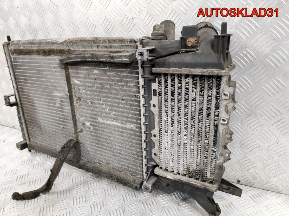 Радиатор основной Opel Vectra B 2,0 Дизель 52475657 - АвтоСклад31.рф - авторазборка контрактные б/у запчасти в г. Белгород