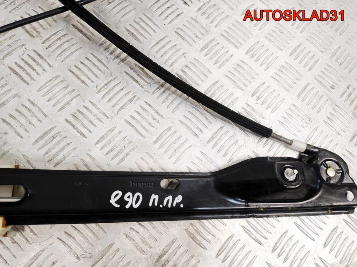 Стеклоподъемник передний правый BMW 3 серия E90 51337140588 - АвтоСклад31.рф - авторазборка контрактные б/у запчасти в г. Белгород