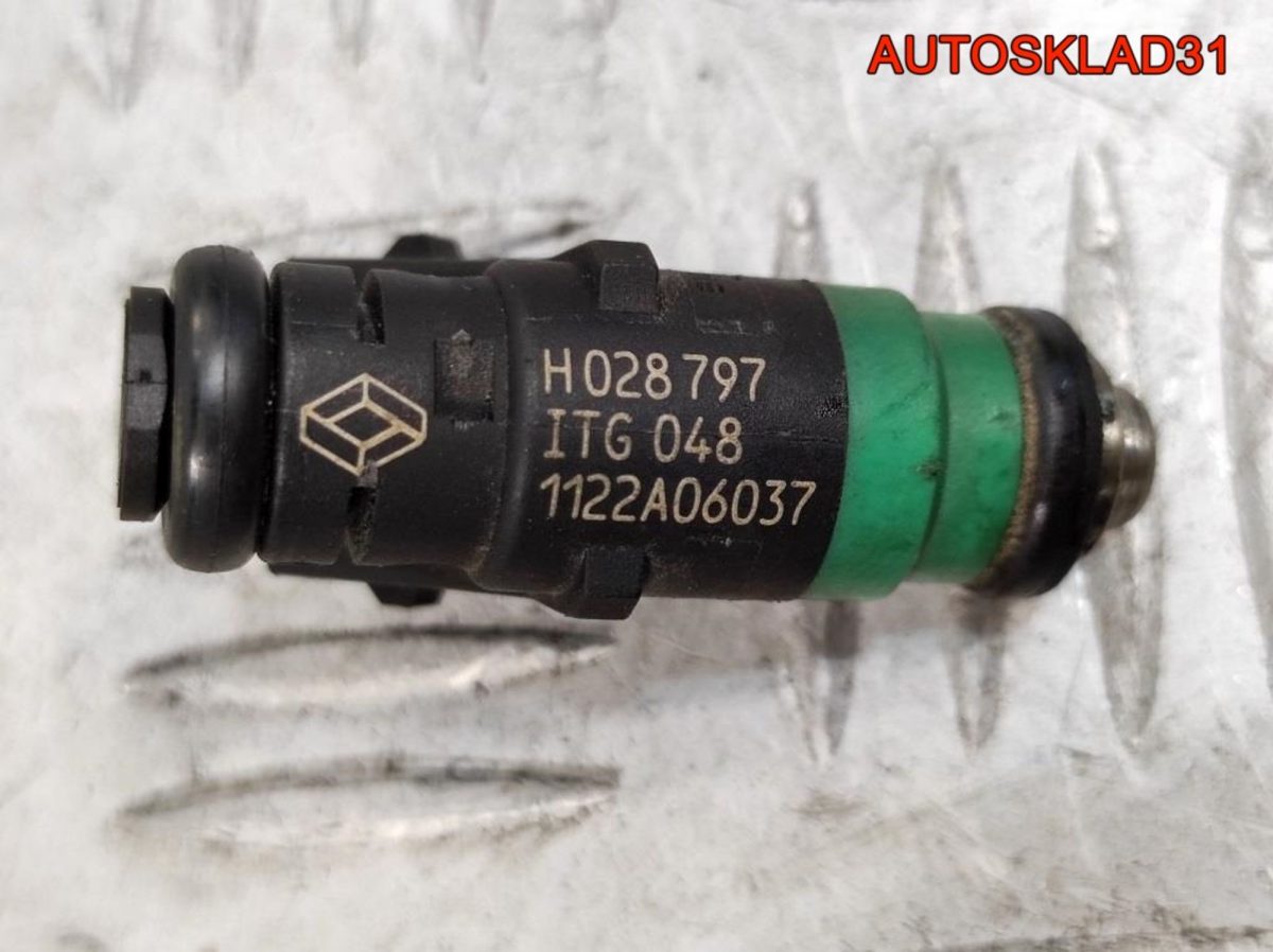 Форсунка топливная Renault Kangoo 1 1.4 E7J634 H028797 - АвтоСклад31.рф - авторазборка контрактные б/у запчасти в г. Белгород