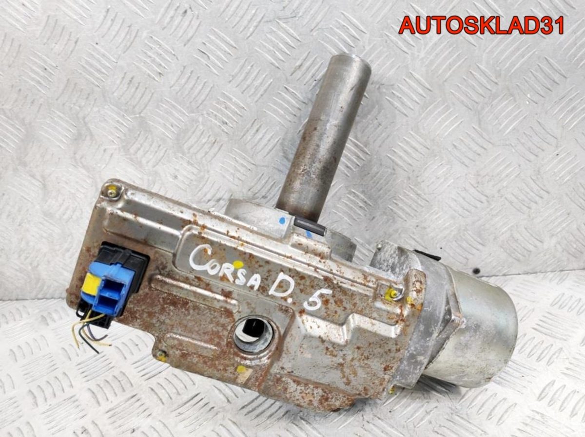Электроусилитель руля Opel Corsa D 13334995 - АвтоСклад31.рф - авторазборка контрактные б/у запчасти в г. Белгород